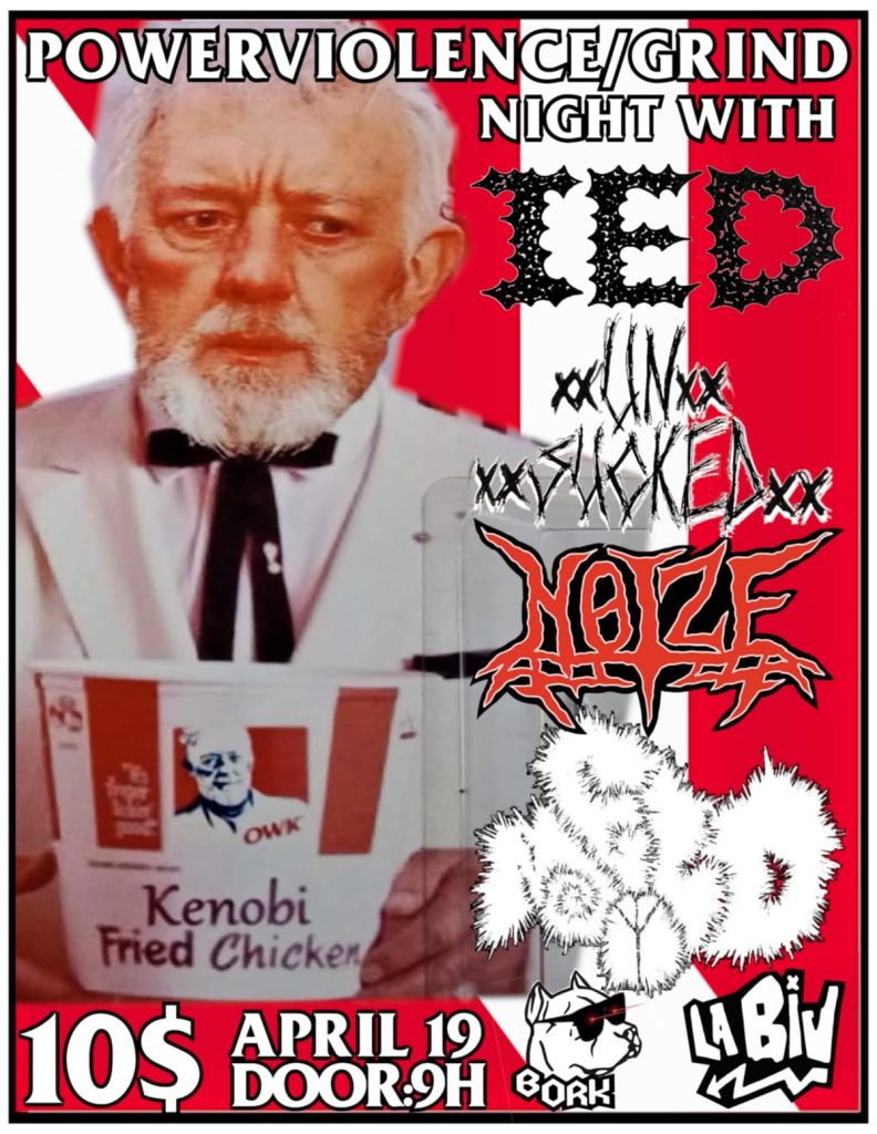 IMPROVISED EXPLOSIVE DEVICE UNSUCKED NOIZE MELD