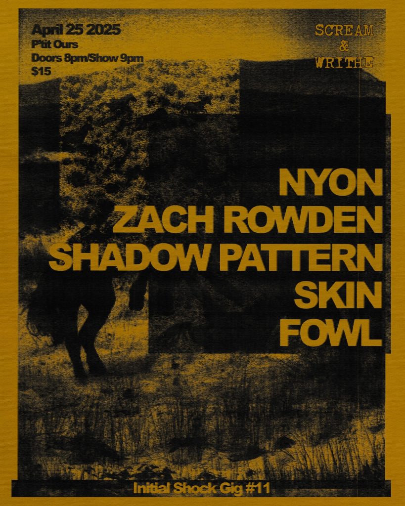 NYON ZACH ROWDEN SHADOW PATTERN SKIN FOWL