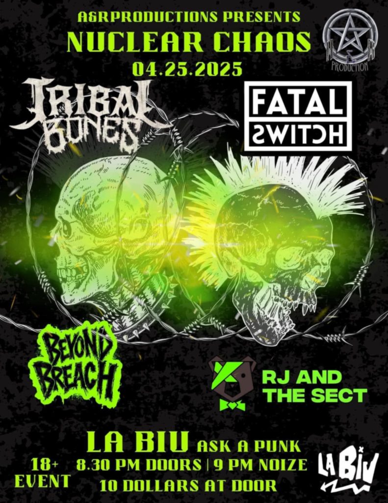 TRIBAL BONES FATAL SWITCH BEYOND BREACH RJ AND THE SECT