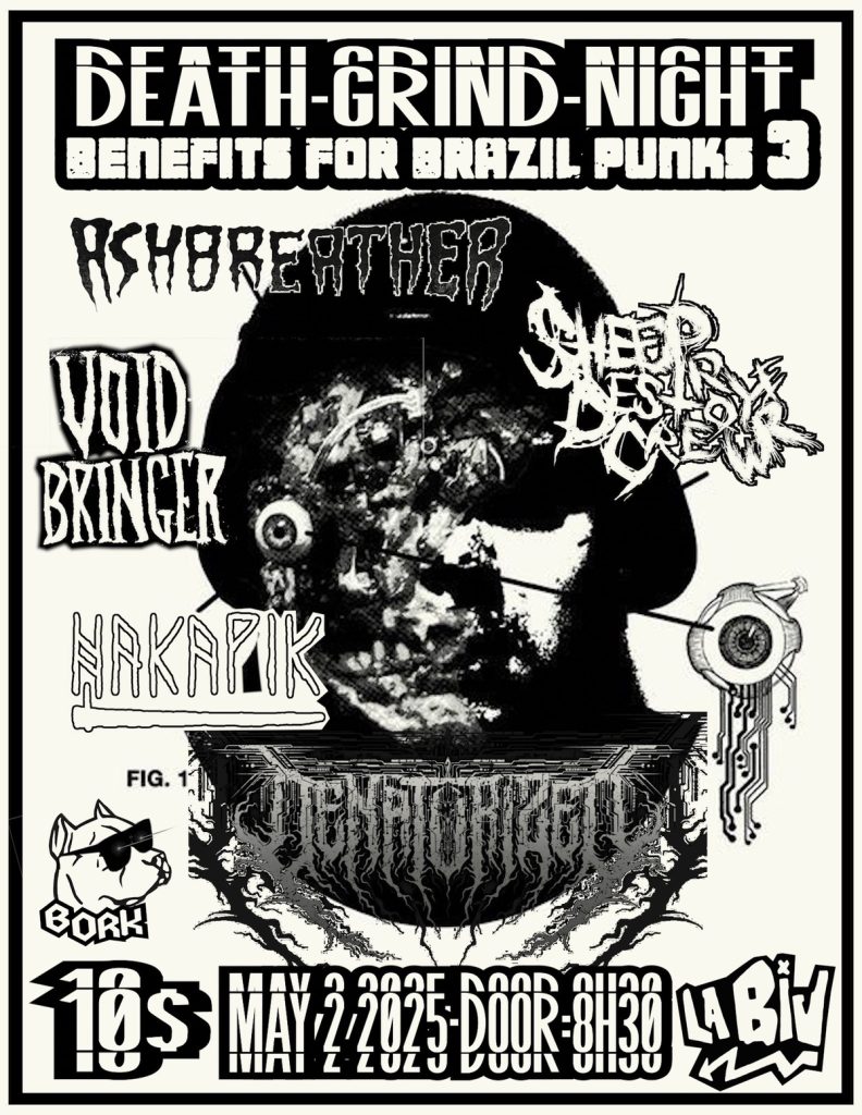 ASHBREATHER VOID BRINGER SHEEP DESTROYER CREW HAKAPIK