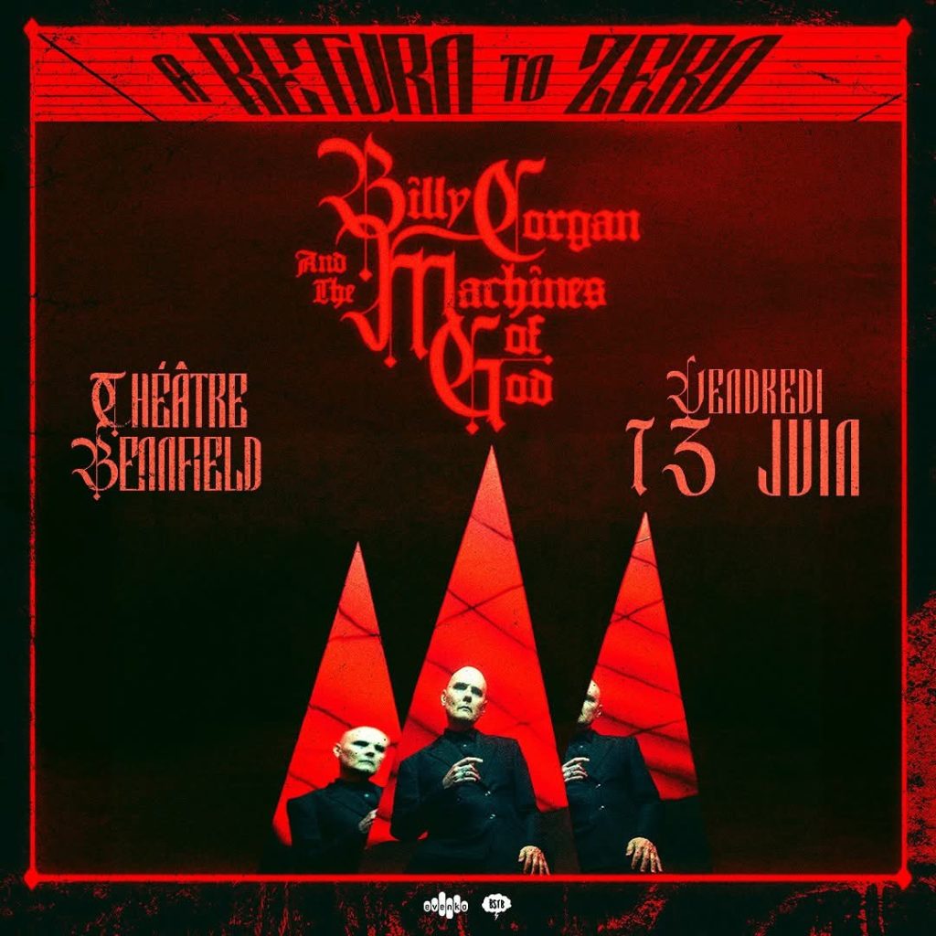 BILLY CORGAN AND THE MACHINES OF GOD