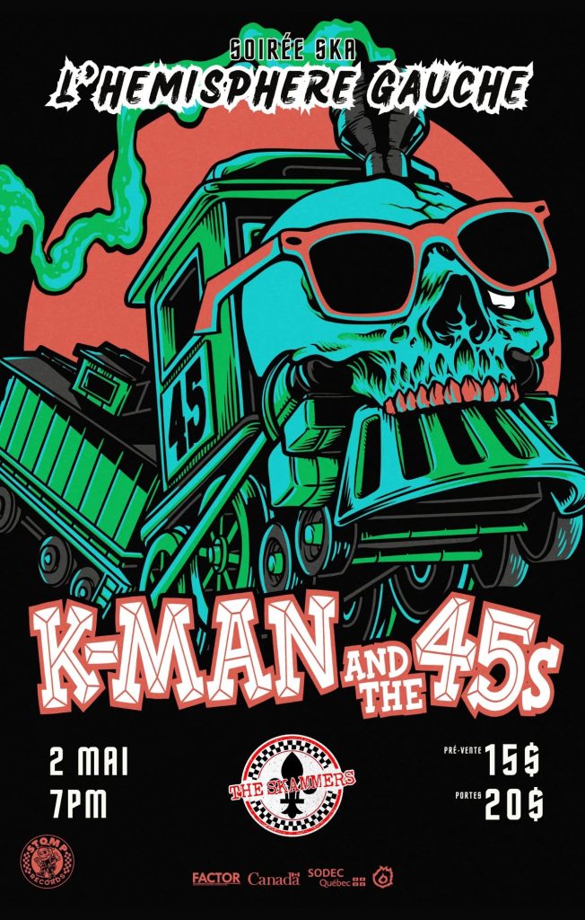 K-MAN AND THE 45S