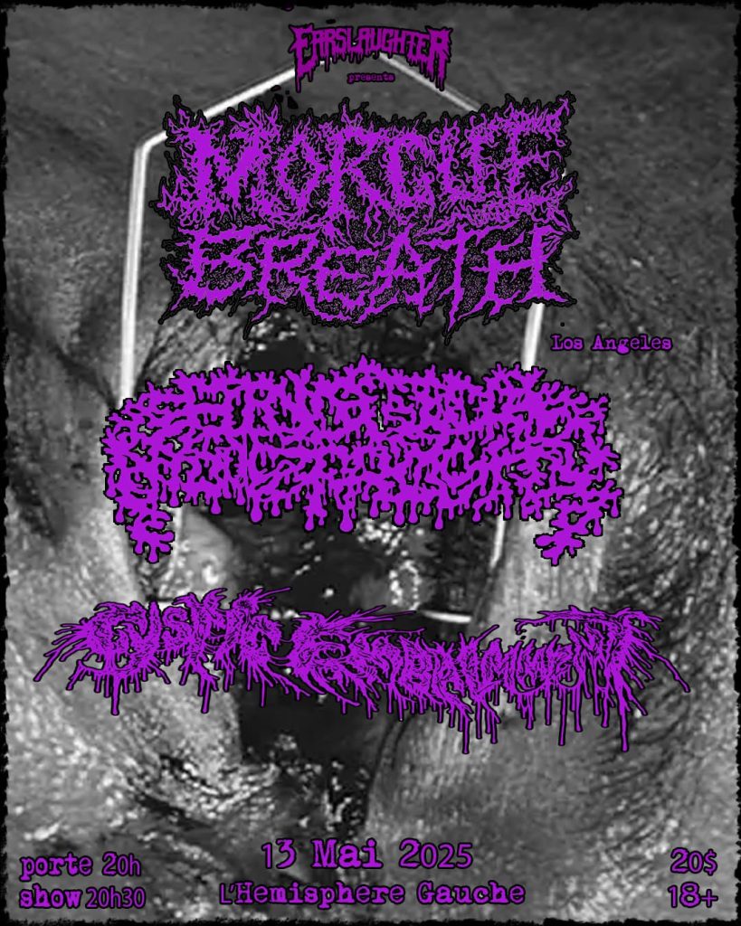 MORGUE BREATHE BIOLOGICAL MONSTROSITY CYSTIC EMBALMMENT