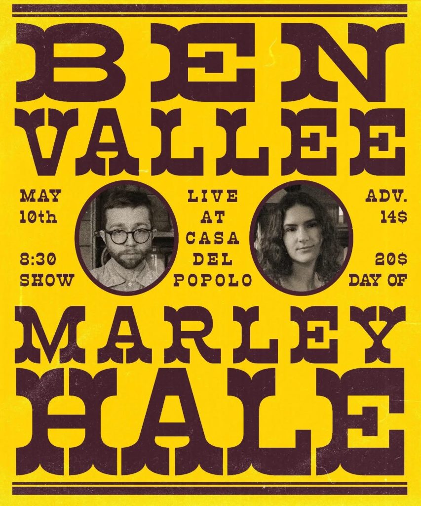 BEN VALLEE MARLEY HALE