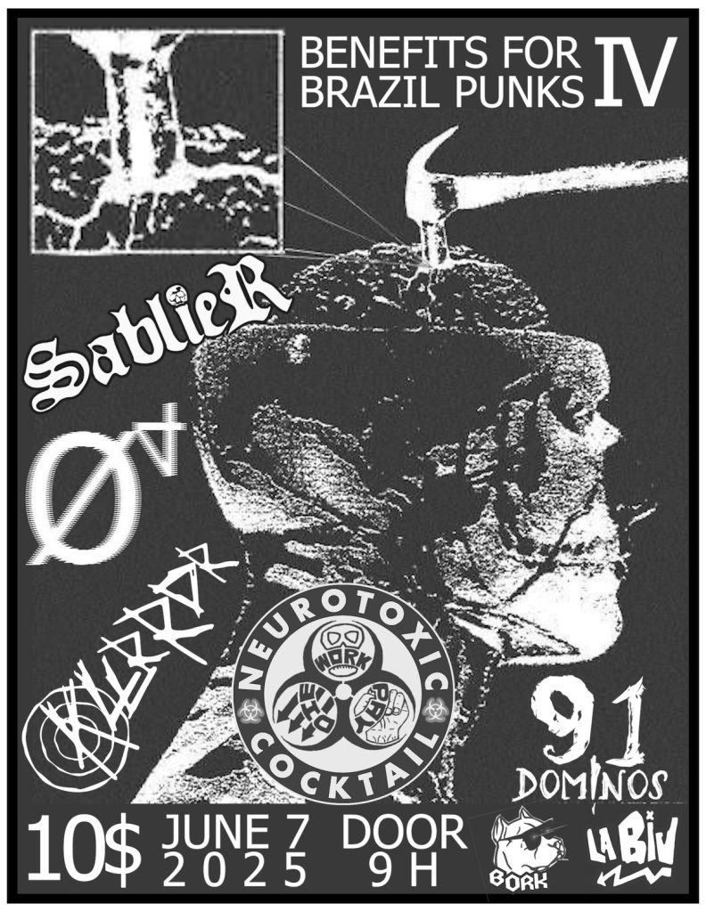 SABLIER KILLER RADAR NEUROTOXIC COCKTAIL 91 DOMINOS NULL 404