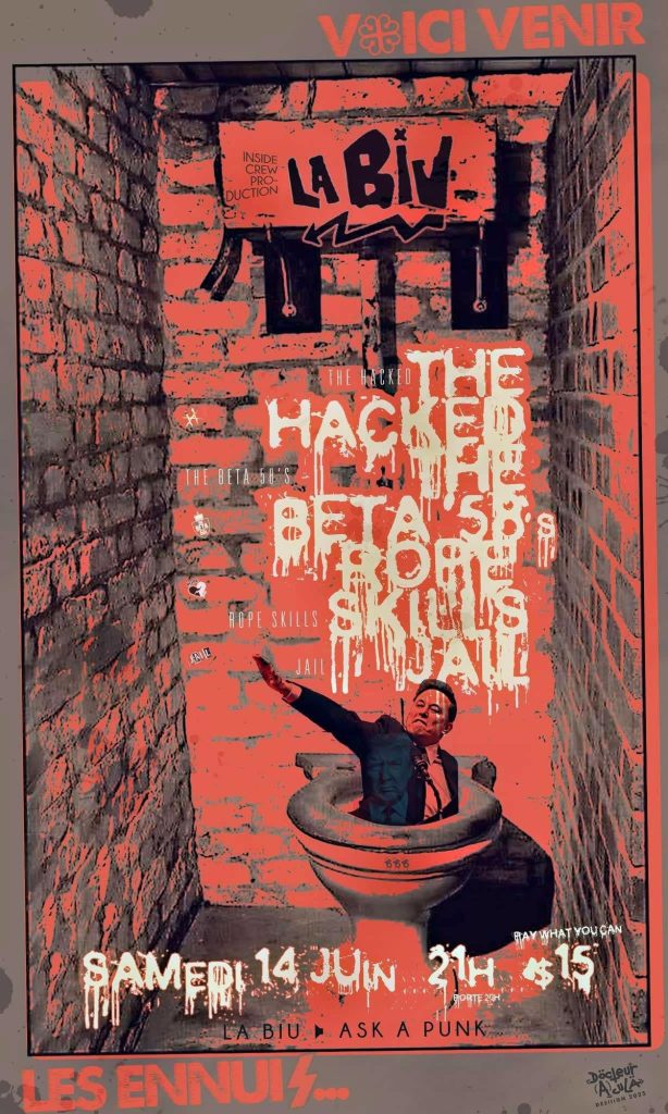 THE HACKED THE BETA 58s ROPE SKILLS JAIL