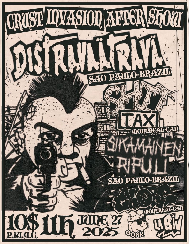 DISTRAVAATRAVA SIKAMAINEN RIPULI SHIT TAX CHLORE 514