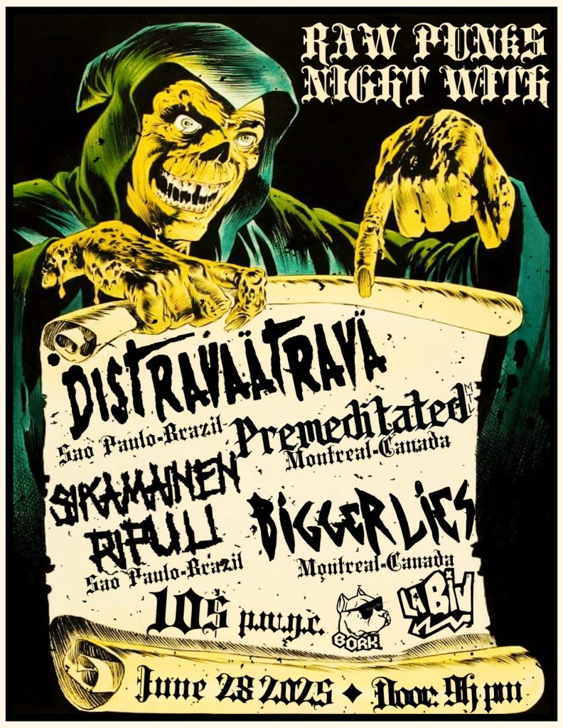 DISTRAVAATRAVA PREMEDITATED SIKAMAINEN RIPULI BIGGER LIES