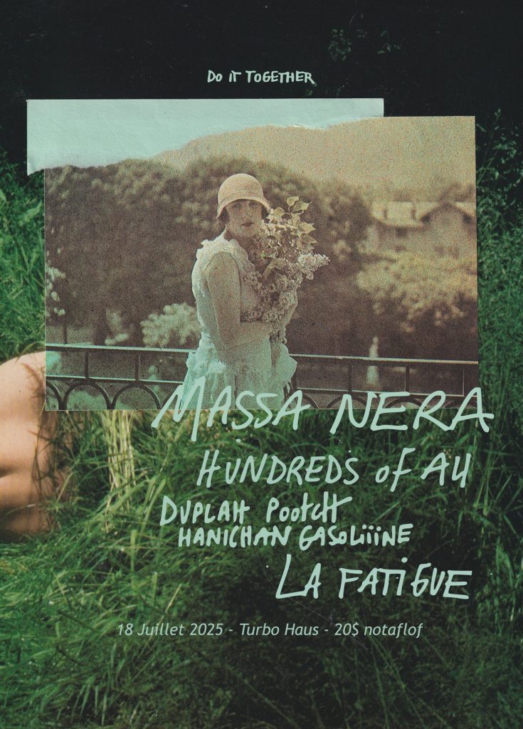 MASSA NERA HUNDREDS OF AU DUPLAH POOTCH HANICHAN GASOLIIINE LA FATIGUE