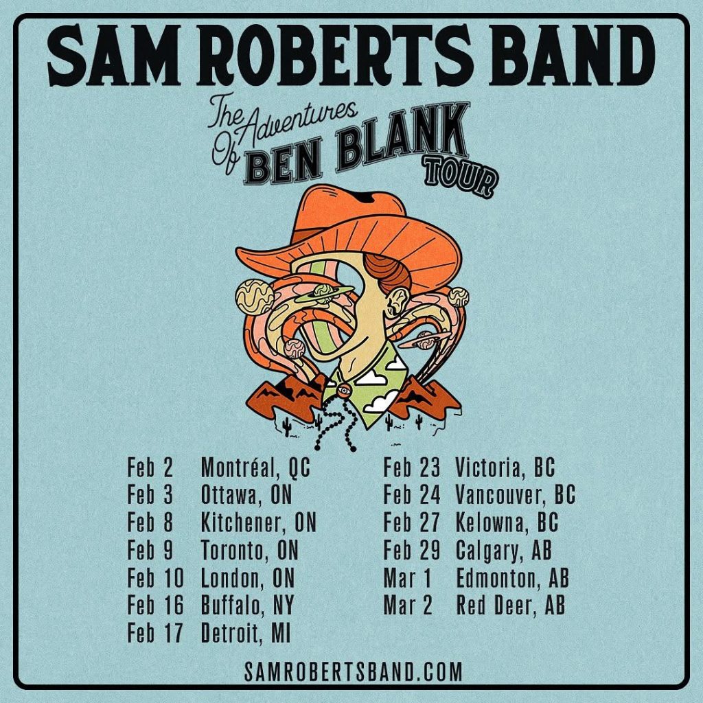 SAM ROBERTS BAND