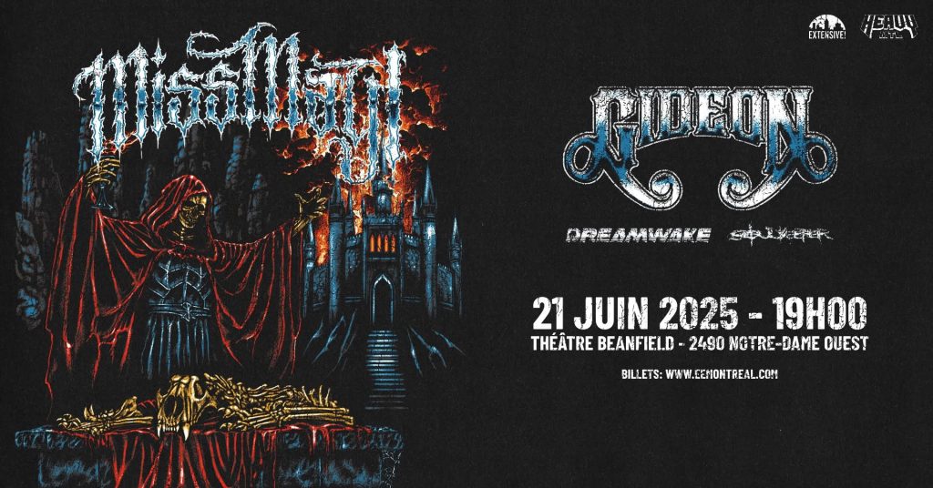 MISS MAY I GIDEON DREAMWAKE SOULKEEPER