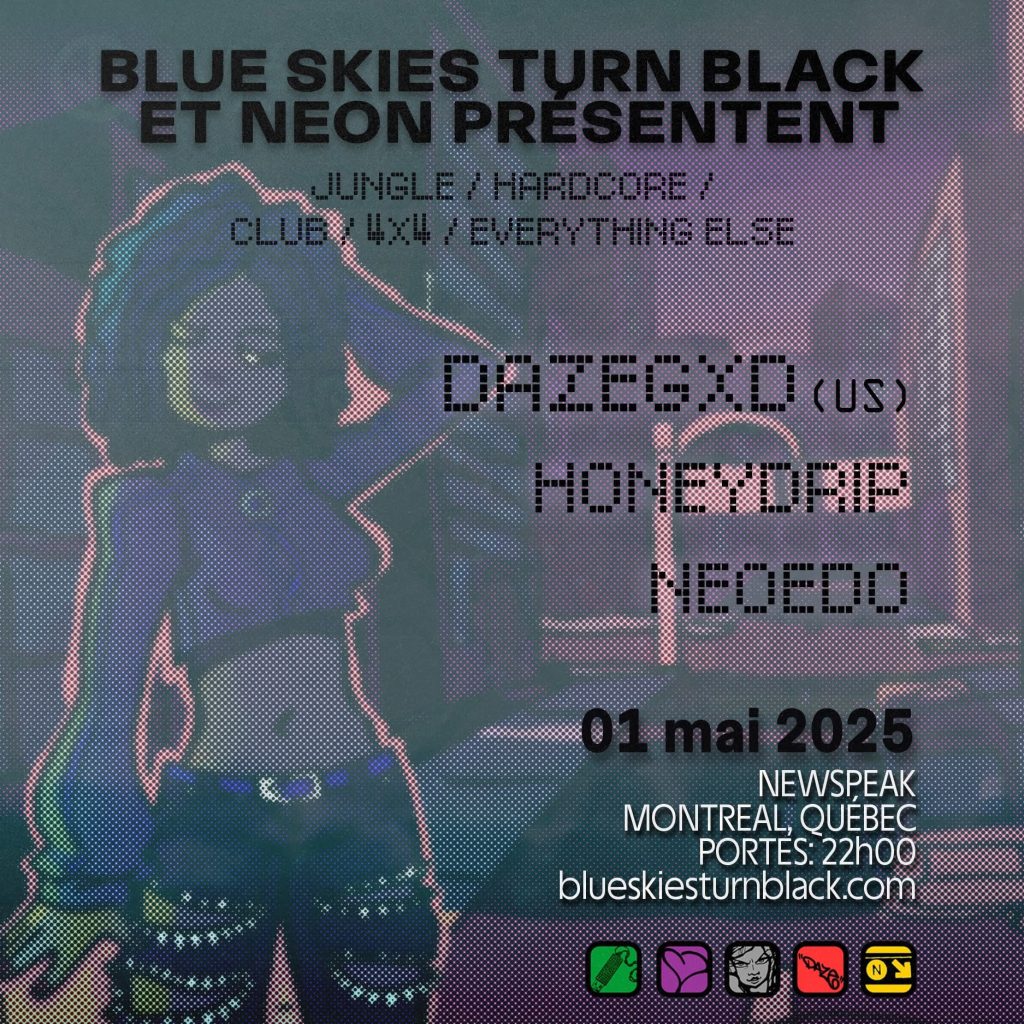 DAZEGXD HONEYDRIP NEOEDO