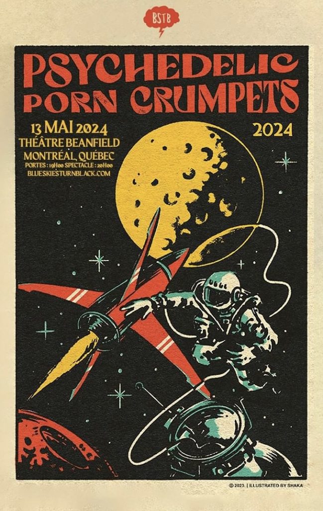 PSYCHEDELIC PORN CRUMPETS