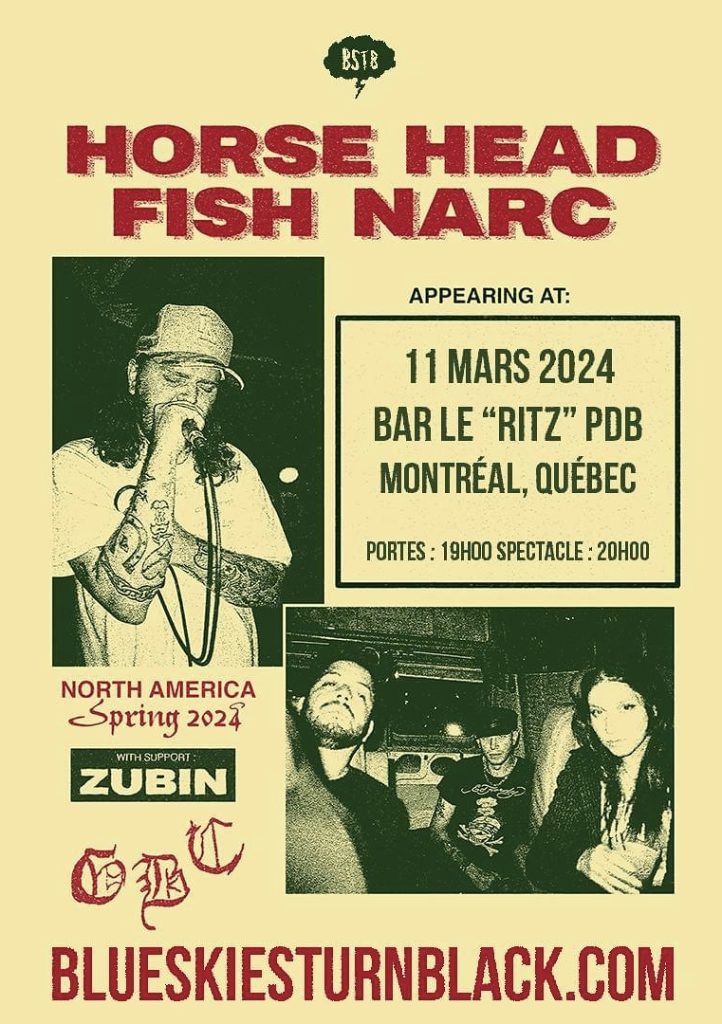 HORSE HEAD FISH NARC