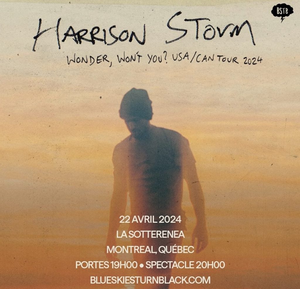 HARRISON STORM
