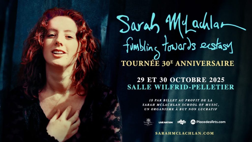 SARAH MCLACHLAN