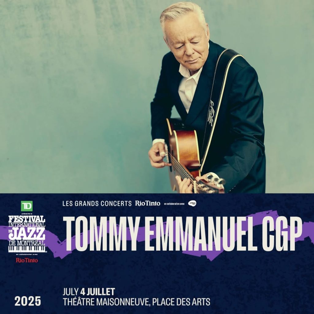 TOMMY EMMANUEL CGP