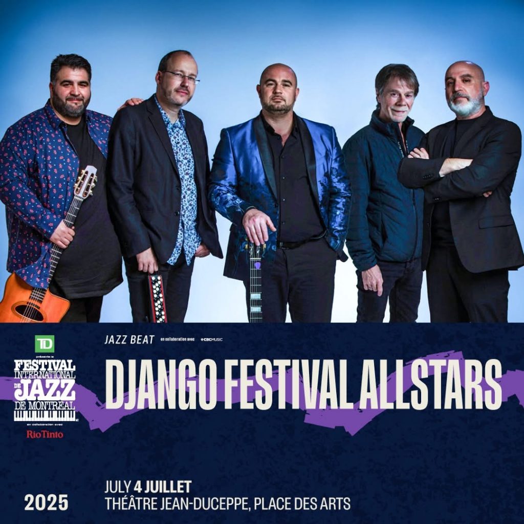 DJANGO FESTIVAL ALLSTARS