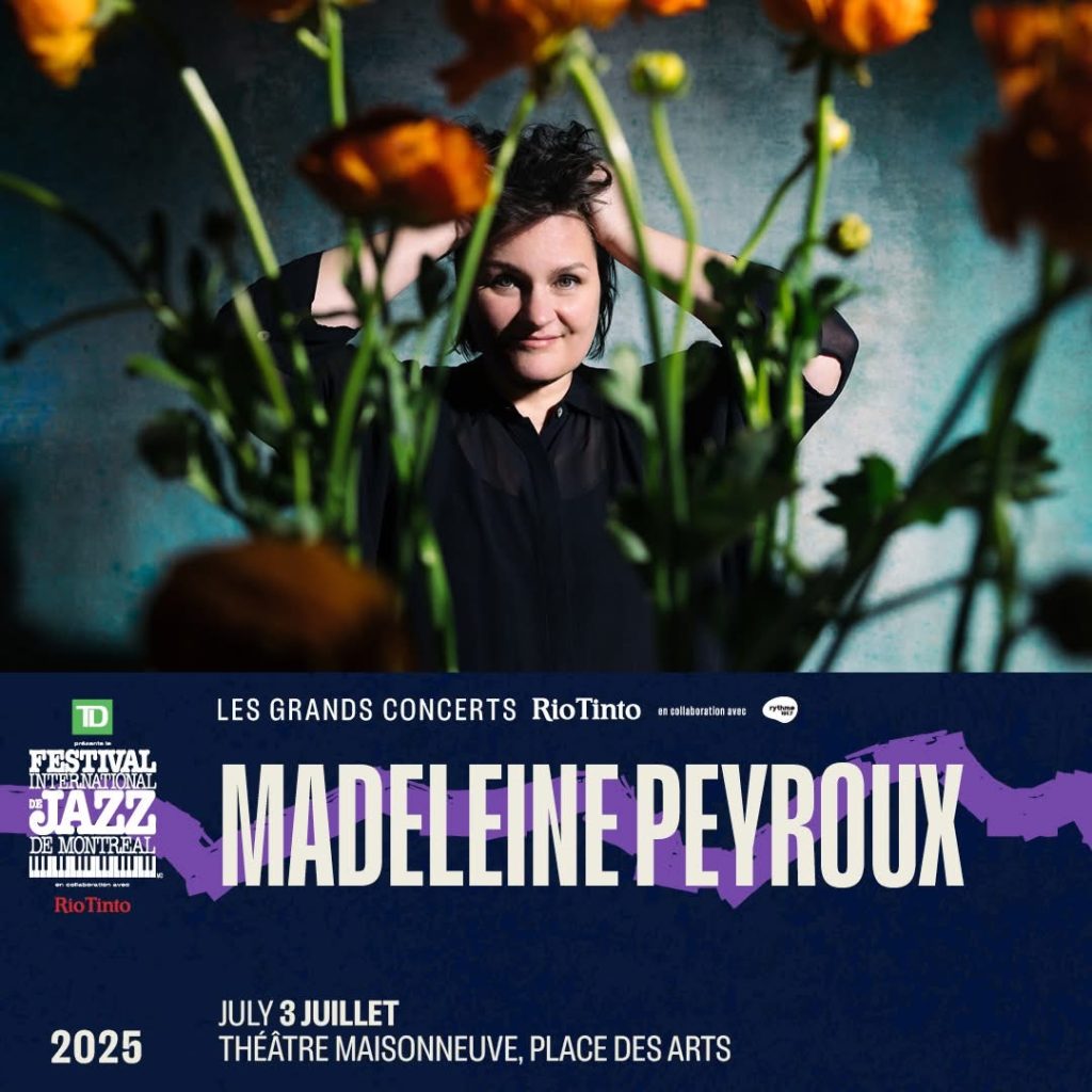 MADELEINE PEYROUX