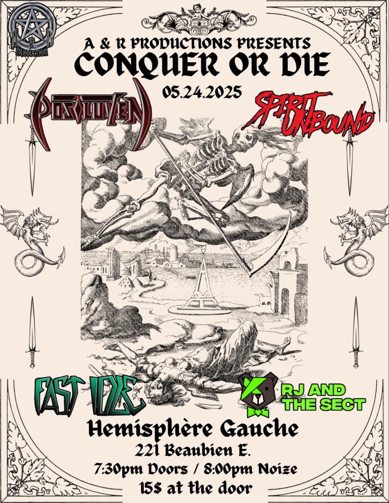 POSTLUVEN SPIRIT UNBOUND FAST IDLE RJ AND THE SECT