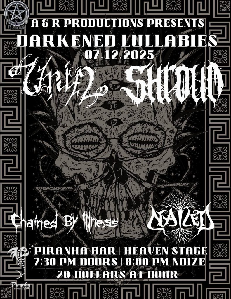 URIEL SHROUD CHAINED BY ILLNESS NAILED