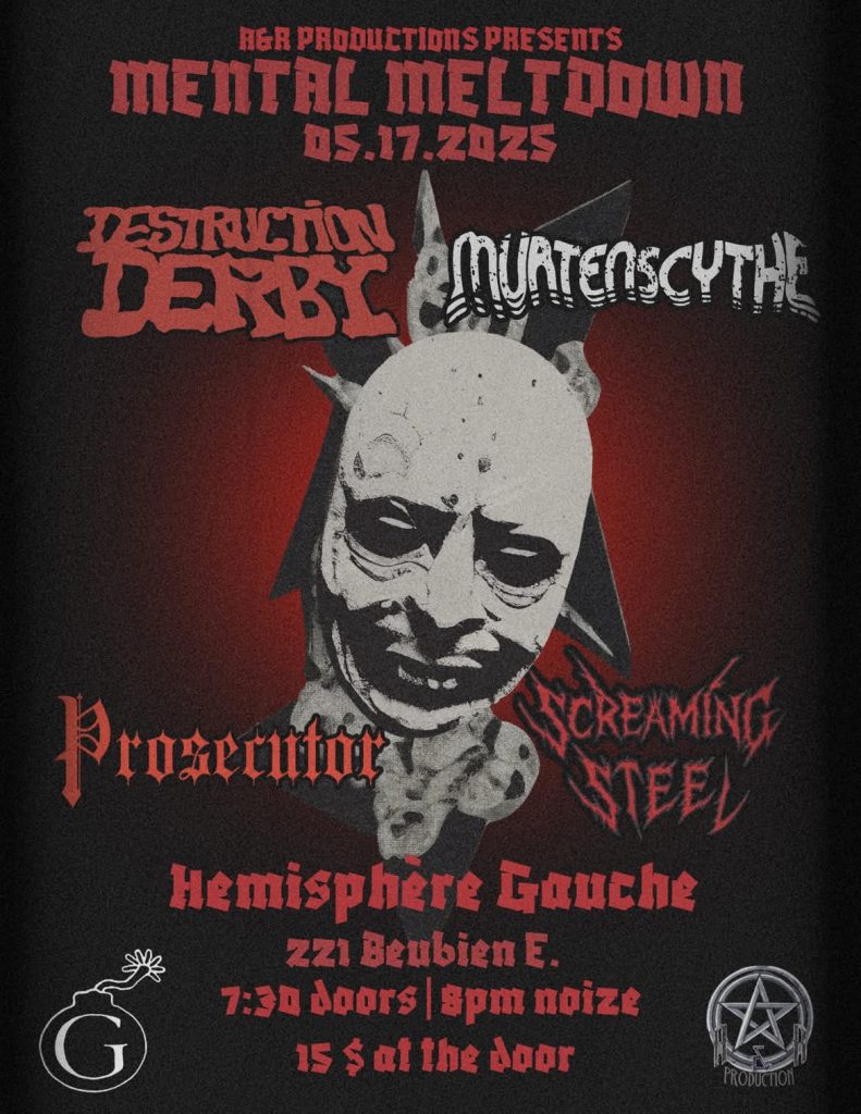 DESTRUCTION DERBY MURTENSCYNTHE PROSECUTOR SCREAMING STEEL