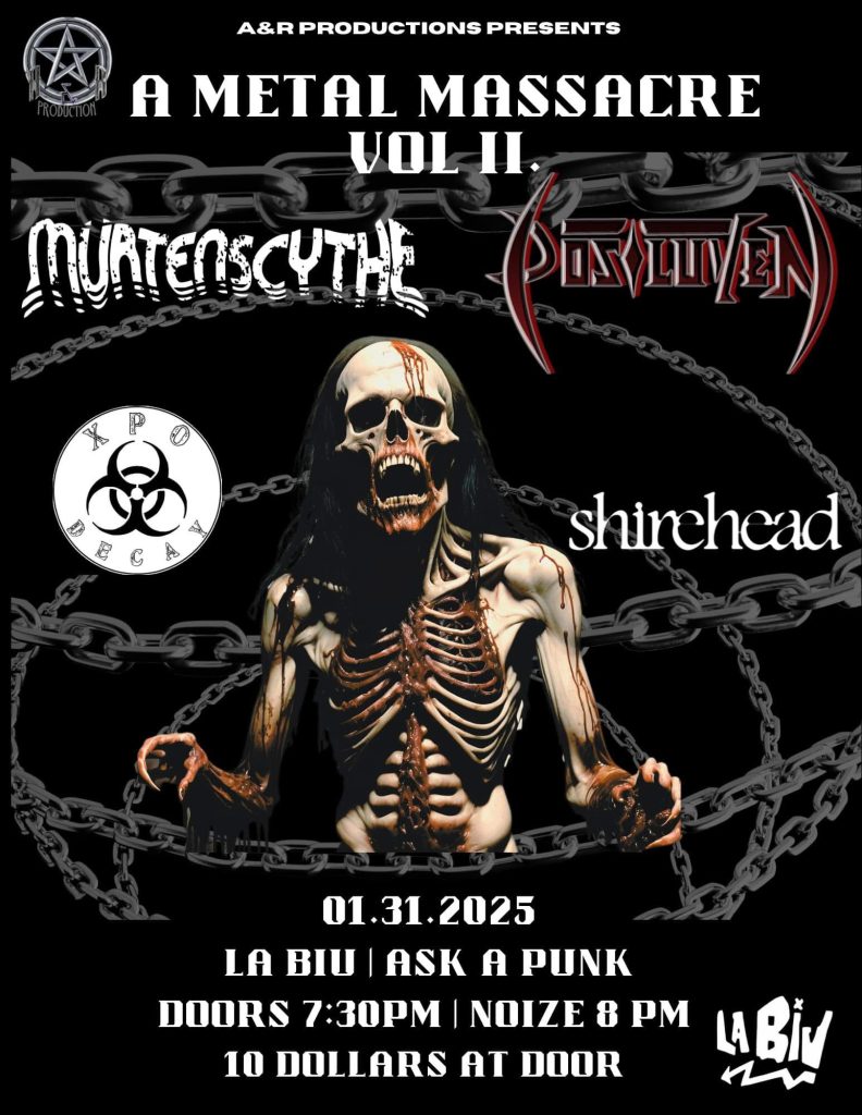 MURTENSCYNTHE POSTLUVEN XPO DECAY SHIREHEAD