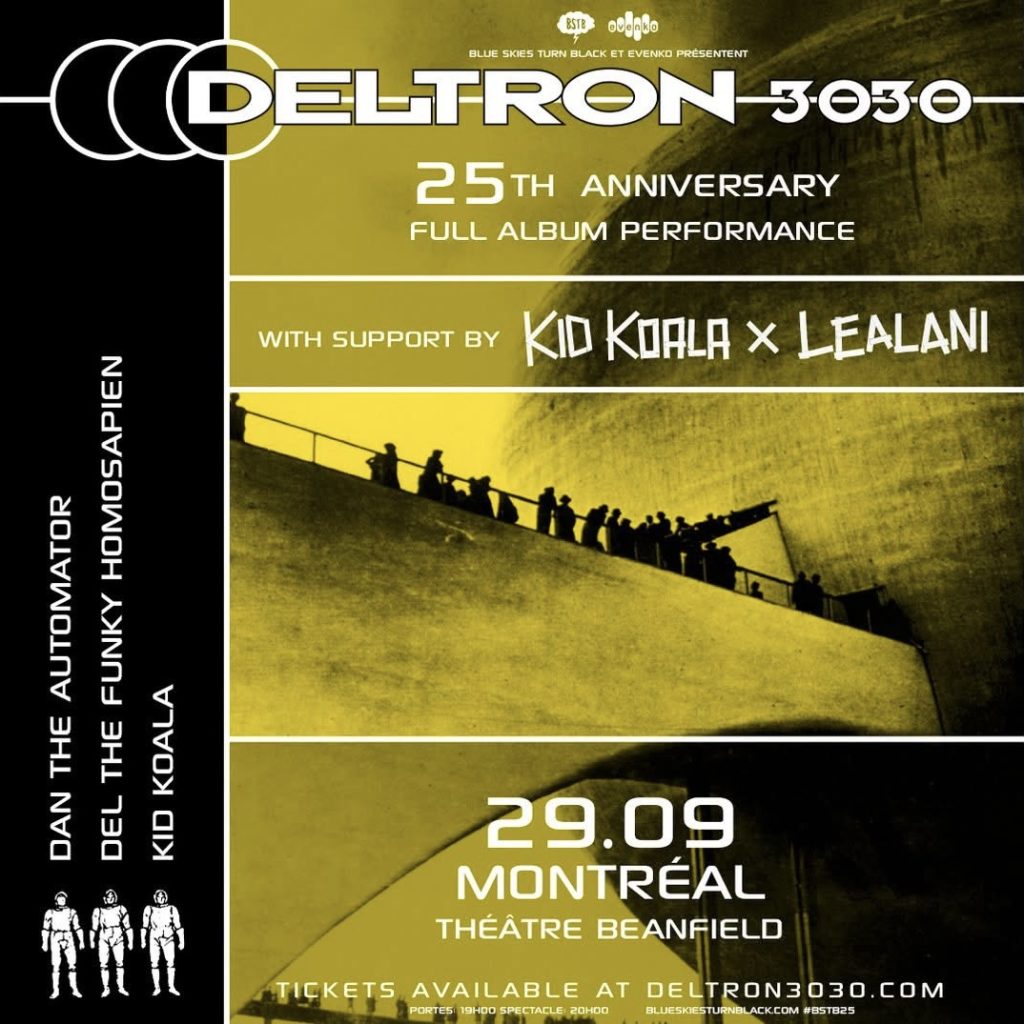 DELTRON 3030 KID KOALA