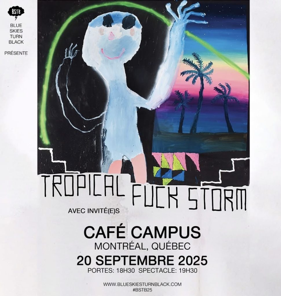 TROPICAL FUCK STORM