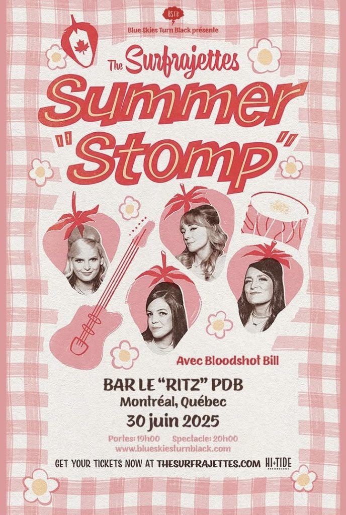 THE SURFRAJETES BLOODSHOT BILL