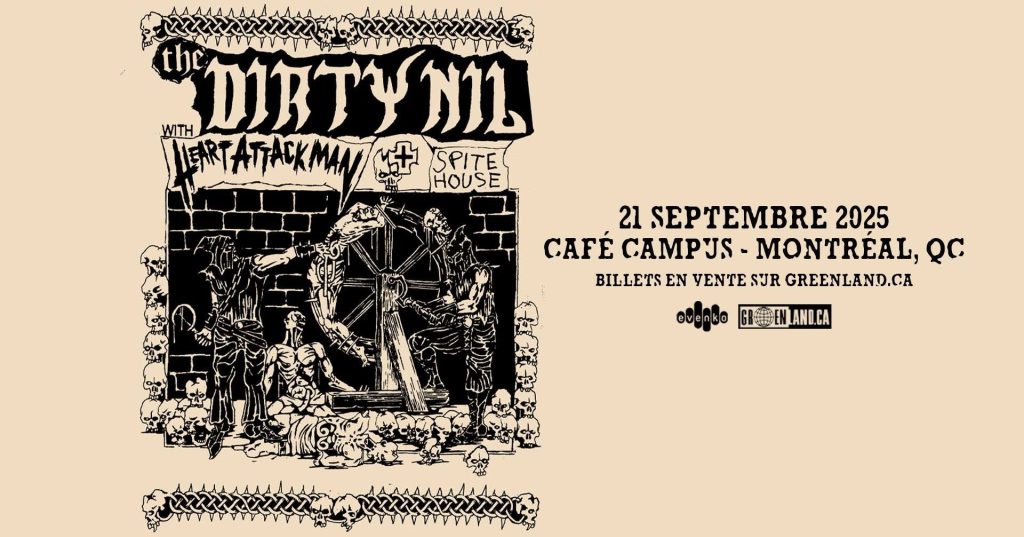 THE DIRTY NIL HEART ATTACK MAN SPIT HOUSE
