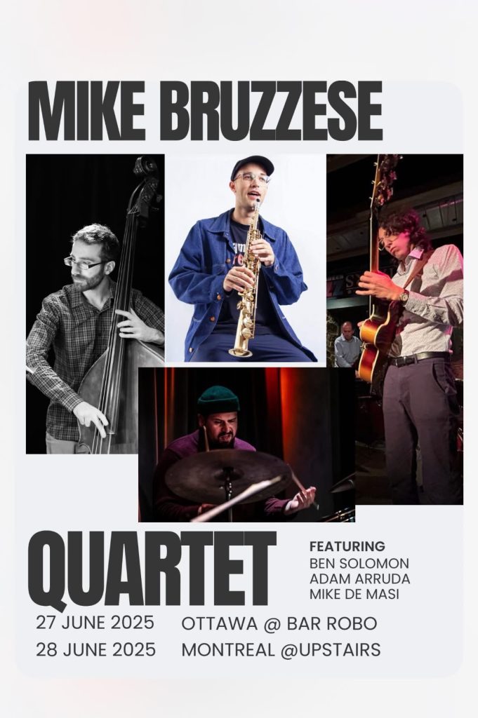 MIKE BRUZZESE QUARTET