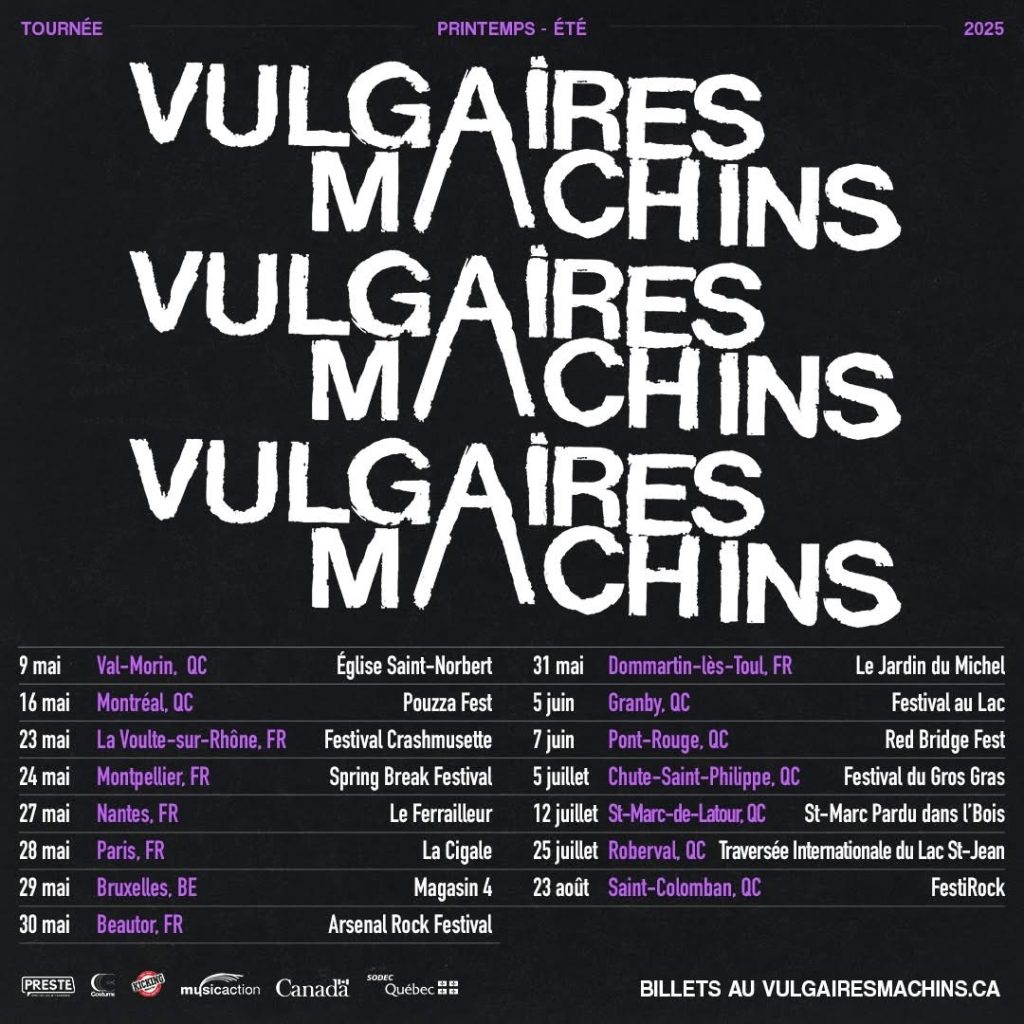 VULGAIRES MACHINS
