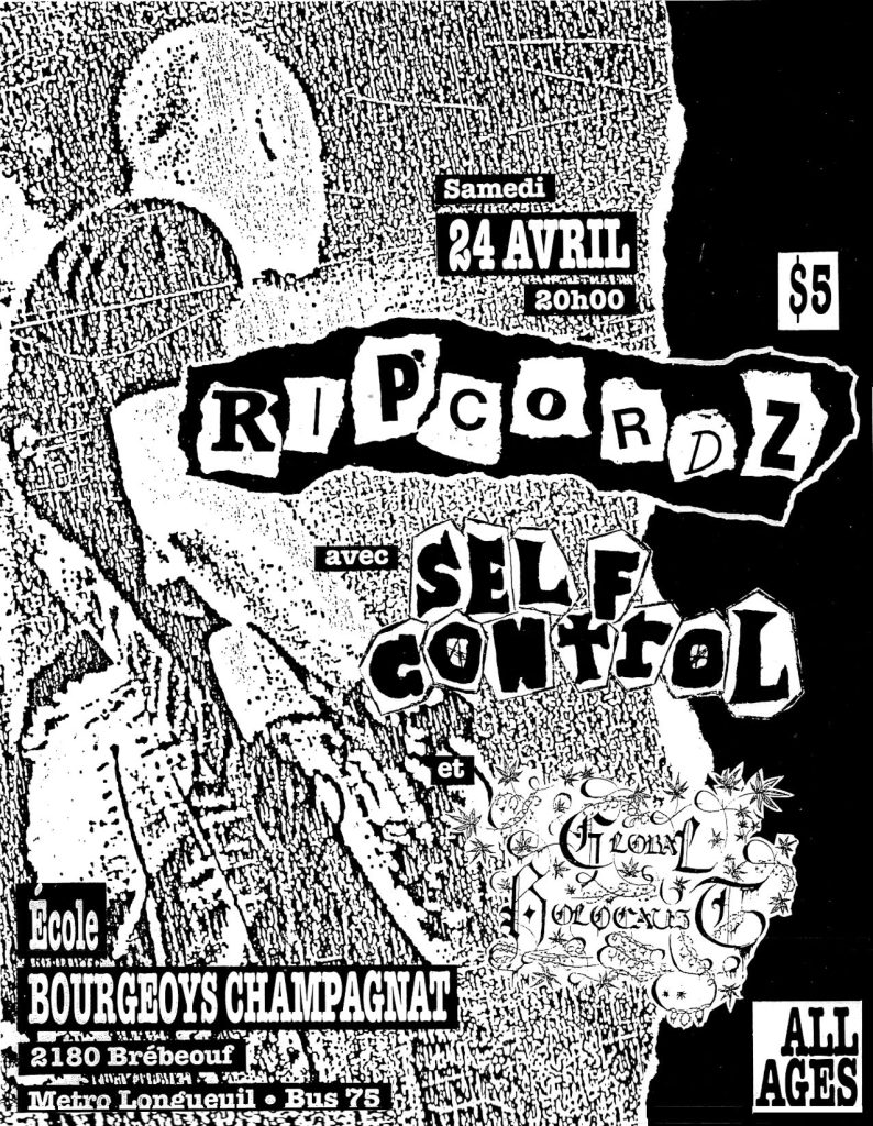 RIPCORDZ SELF CONTROL