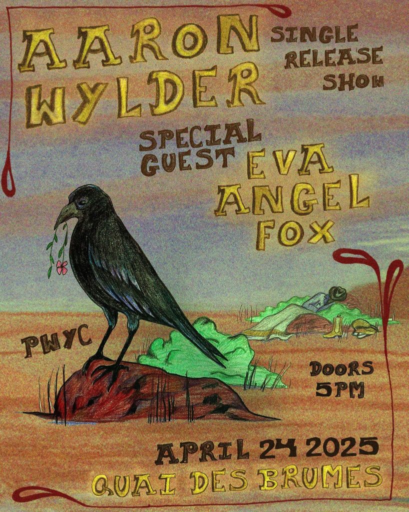 AARON WYLDER EVA ANGEL FOX