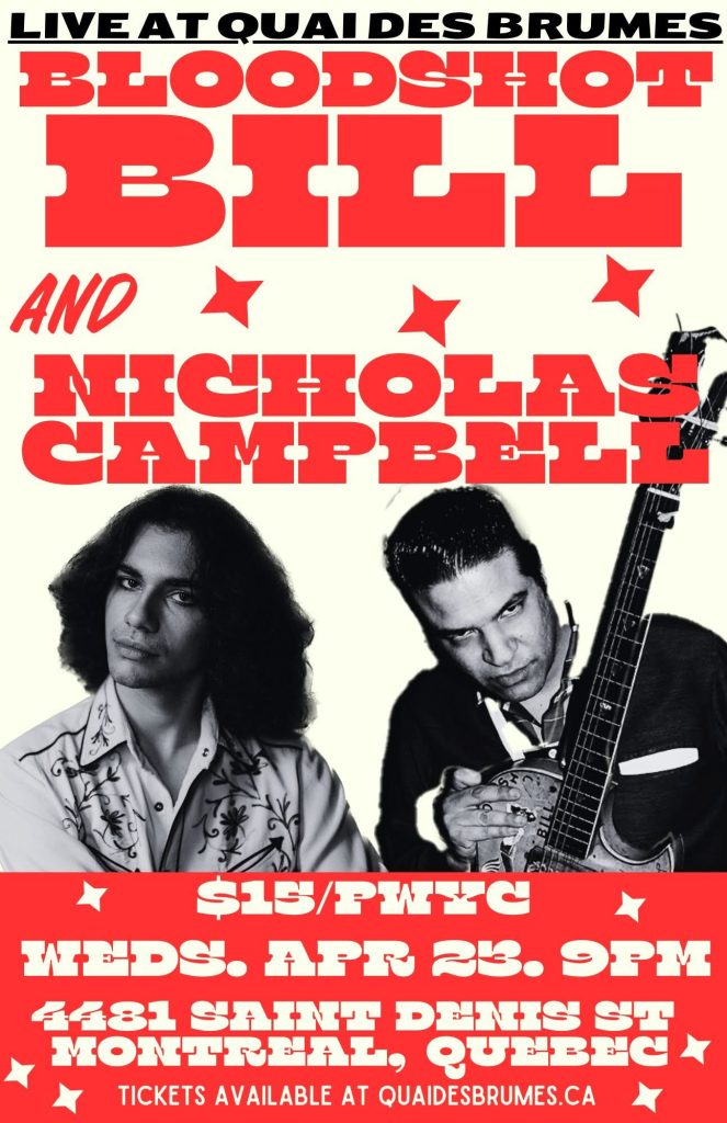 BLOODSHOT BILL NICHOLAS CAMPBELL