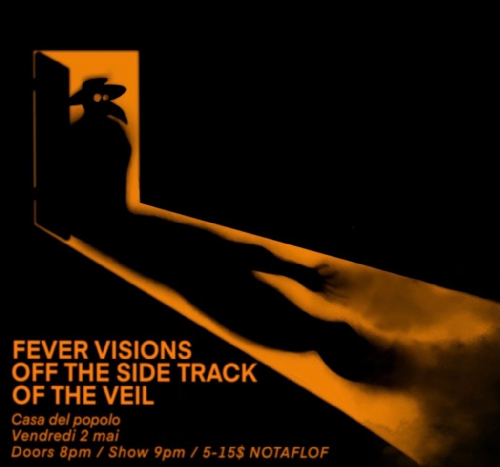 FEVER VISIONS OFF THE SIDE TRACK OF THE VEIL
