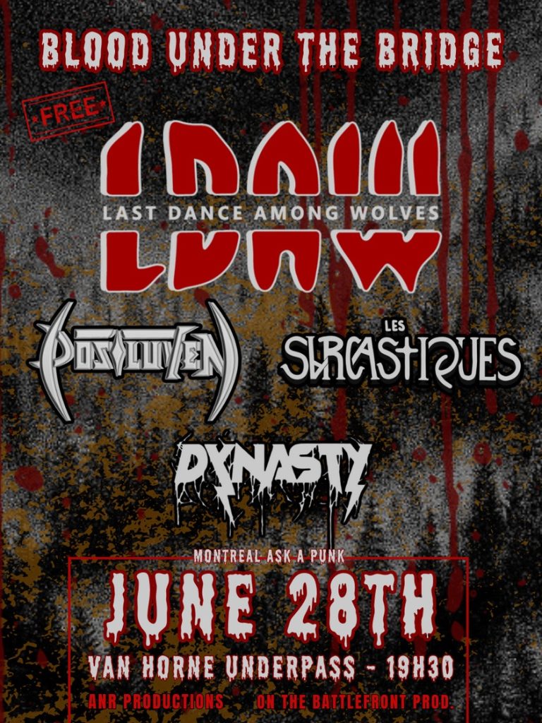 LAST DANCE AMONG WOLVES POSTLUVEN LES SARCASTIQUES DYNASTY