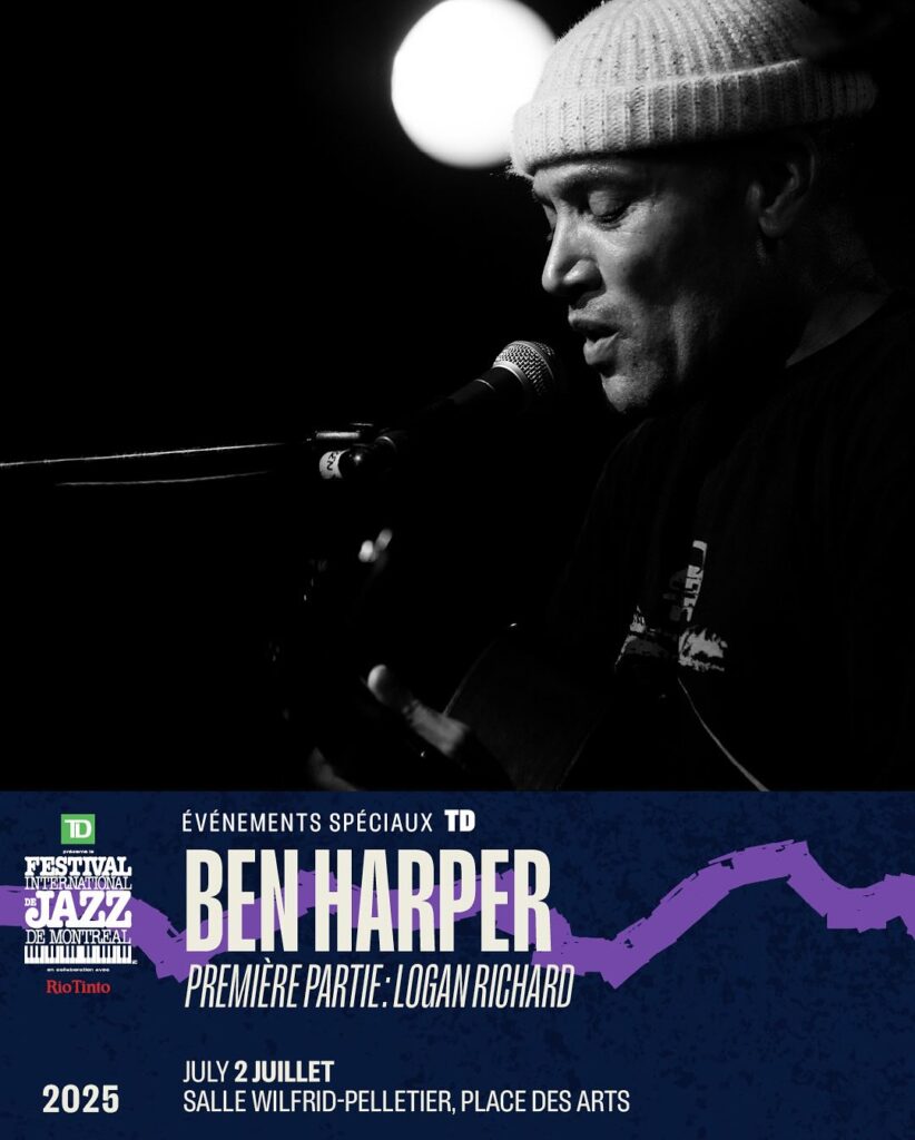 BEN HARPER