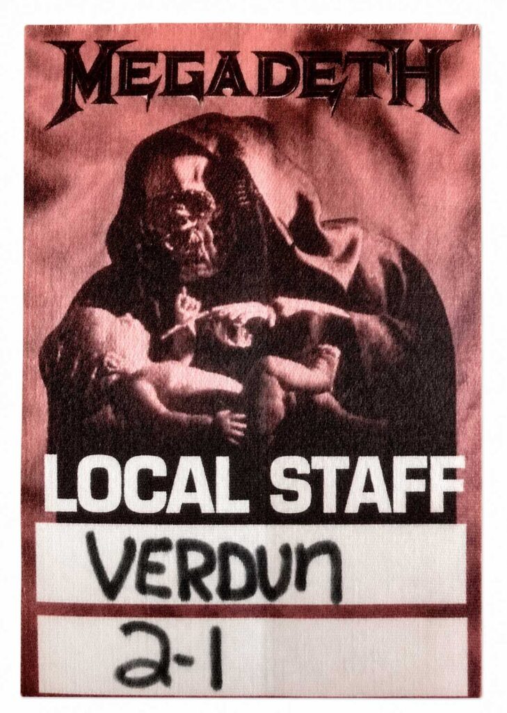 MEGADETH CORROSION OF CONFORMITY