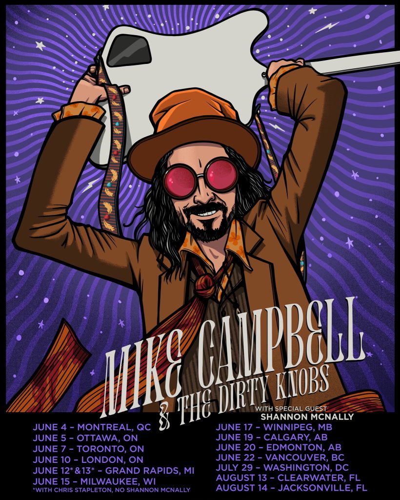 MIKE CAMPBELL AND THE DIRTY KNOBS