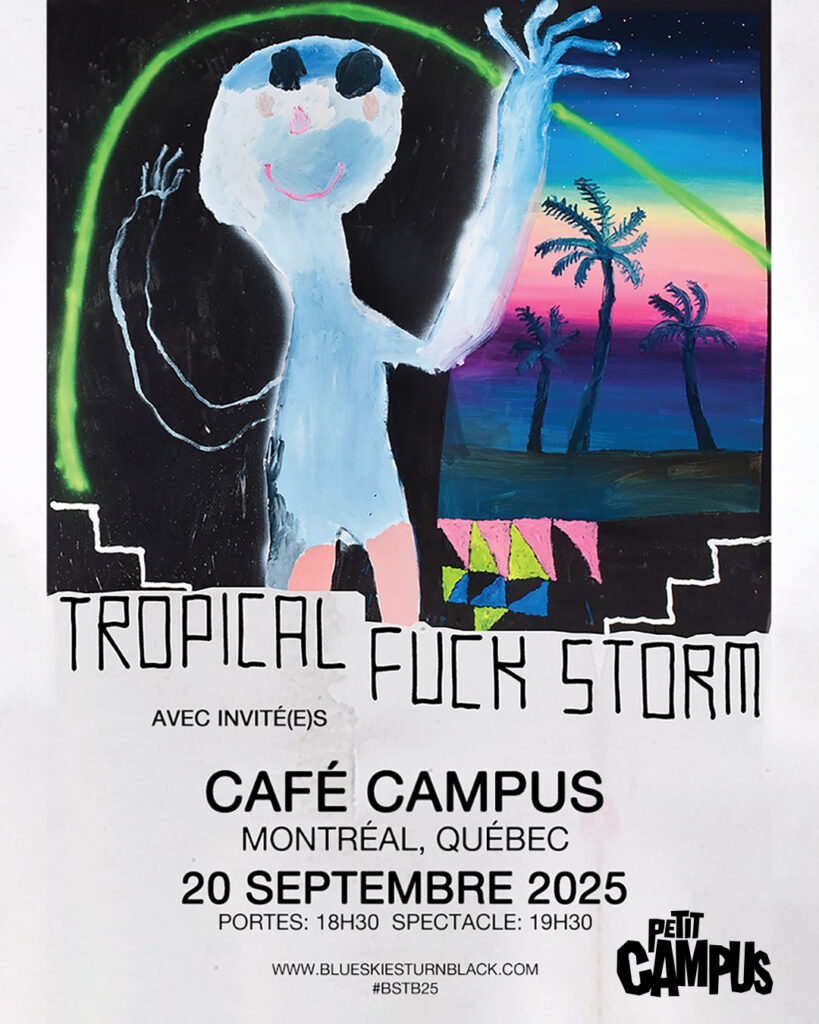 TROPICAL FUCK STORM