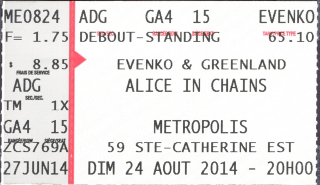 ALICE IN CHAINS