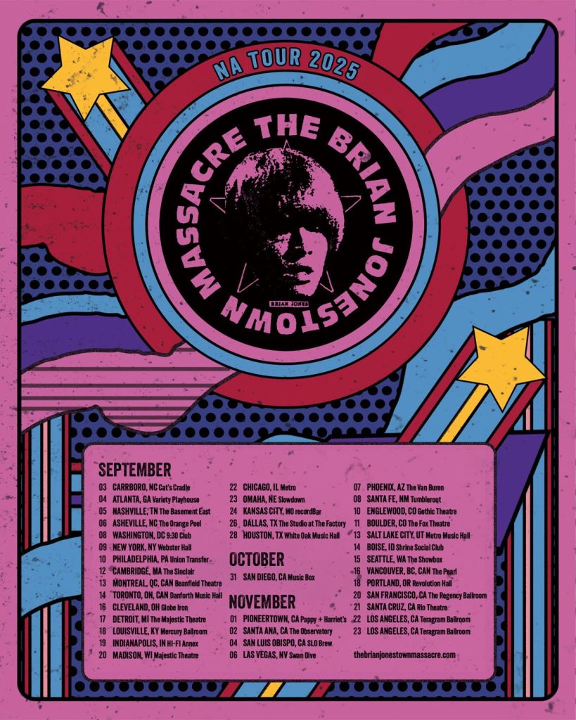 BRIAN JONESTOWN MASSACRE