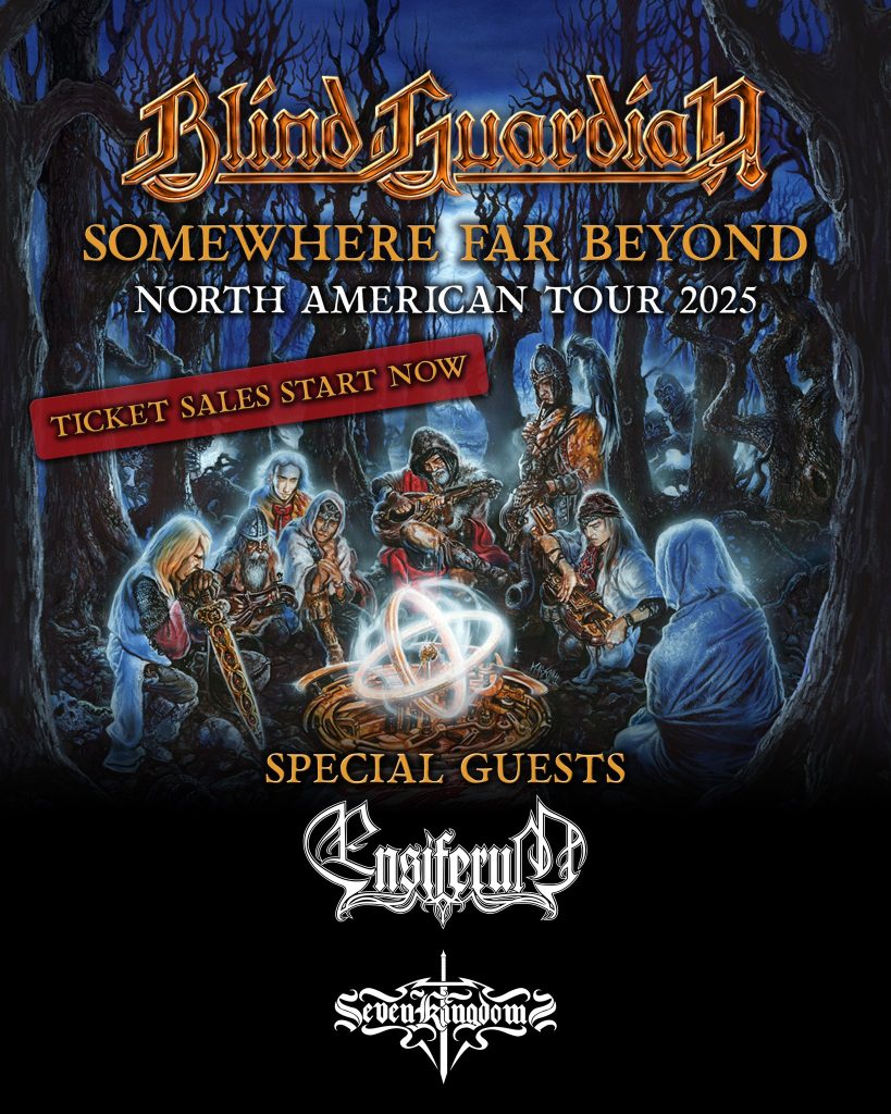 BLIND GUARDIAN ENSIFERUM SEVEN KINGDOMS