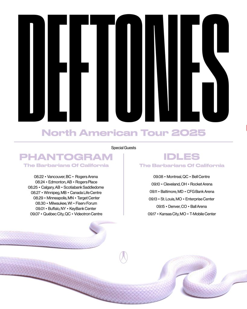 DEFTONES IDLES
