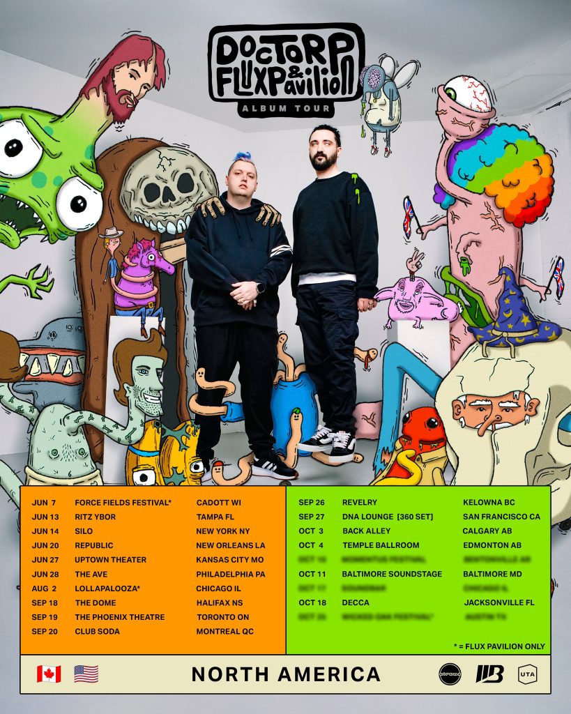 DOCTOR P FLUX PAVILION
