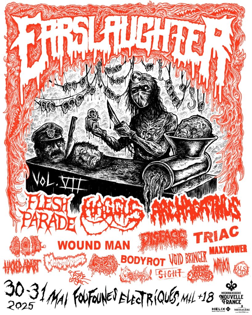 EARSLAUGHTER VOL. VII