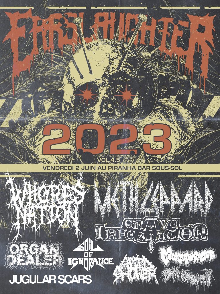 EARSLAUGHTER 2023