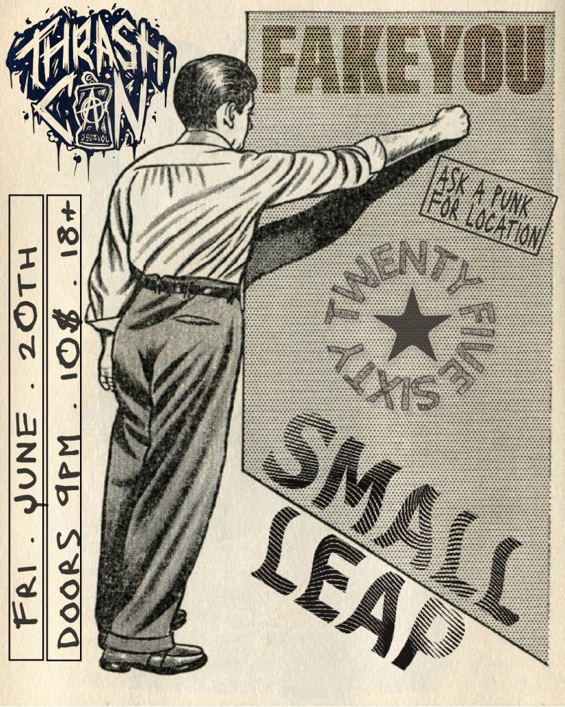 FAKE YOU TWENTY FIVE SIXTY SMALL LEAP